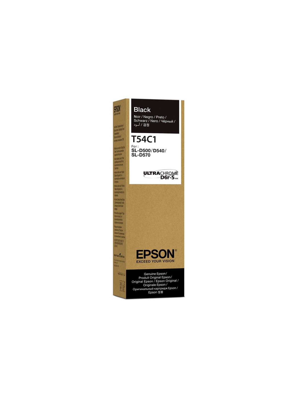 Epson T54C - black - original