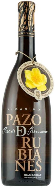 Albariño García de Caamaño 2022   Vino blanco fresco y elegante de Pazo de Rubianes