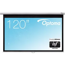 Optoma DS-9120MGA (120", 16:9), Leinwand, Weiss, Schwarz