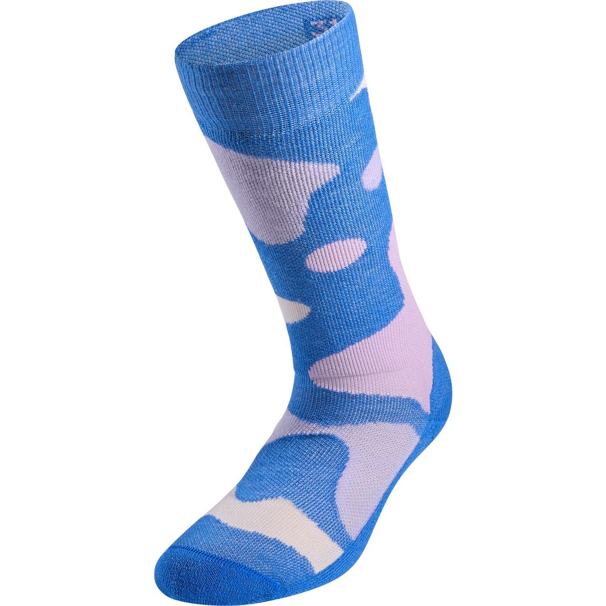 Odlo Merino Warm Ski Kids Ski Socks nebulas blue - orchid ice (21819) 27-30 763989-21819-27-30