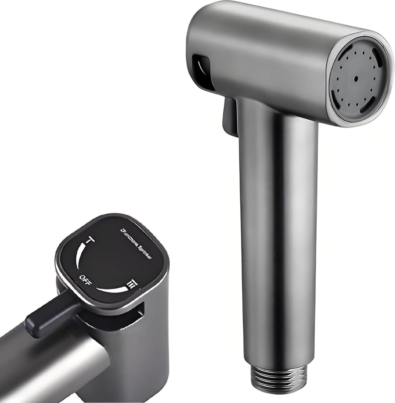 oCreon Bidet handdouche met verstelbare dubbele modus voor toilet- en lichaamsreiniging