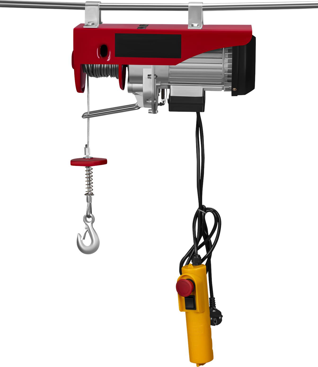Kraft&Dele Elektrische lier KD2191, 230V, 1200W