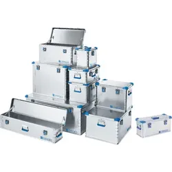 Alu-Eurobox L690xB280xH310mm, innen L640xB230xH280mm, 41l