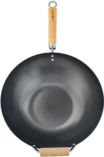 Stoven 34cm Heavy Gauge Non-Stick Wok