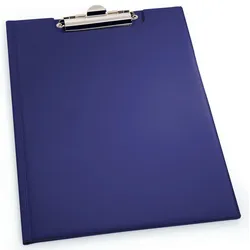 DURABLE Klemmbrettmappe DIN A4 blau
