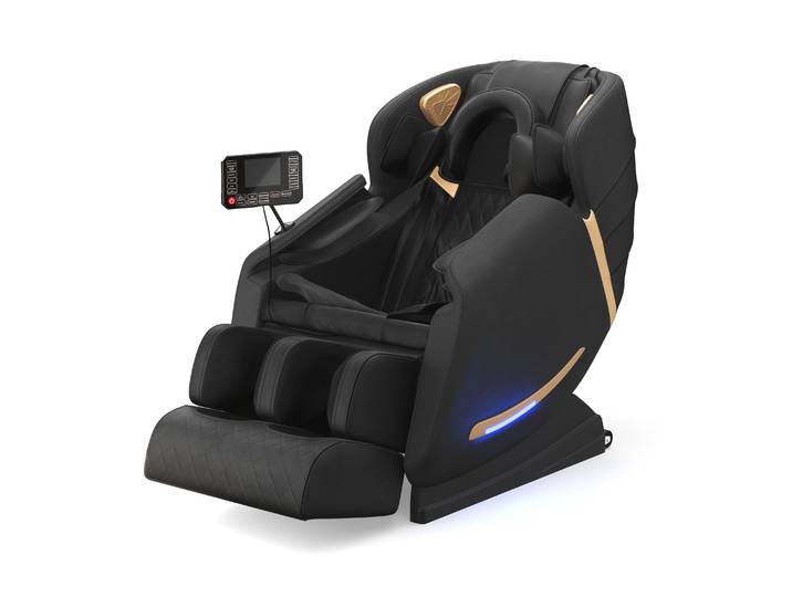 Massagesessel WELLNESS schwarz