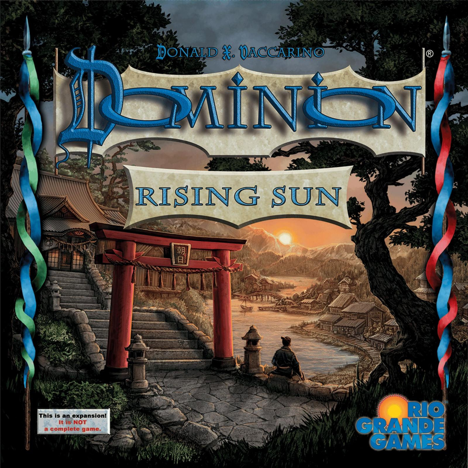 Rio Grande Games Dominion Rising Sun Expansion voor 2 tot 4 spelers