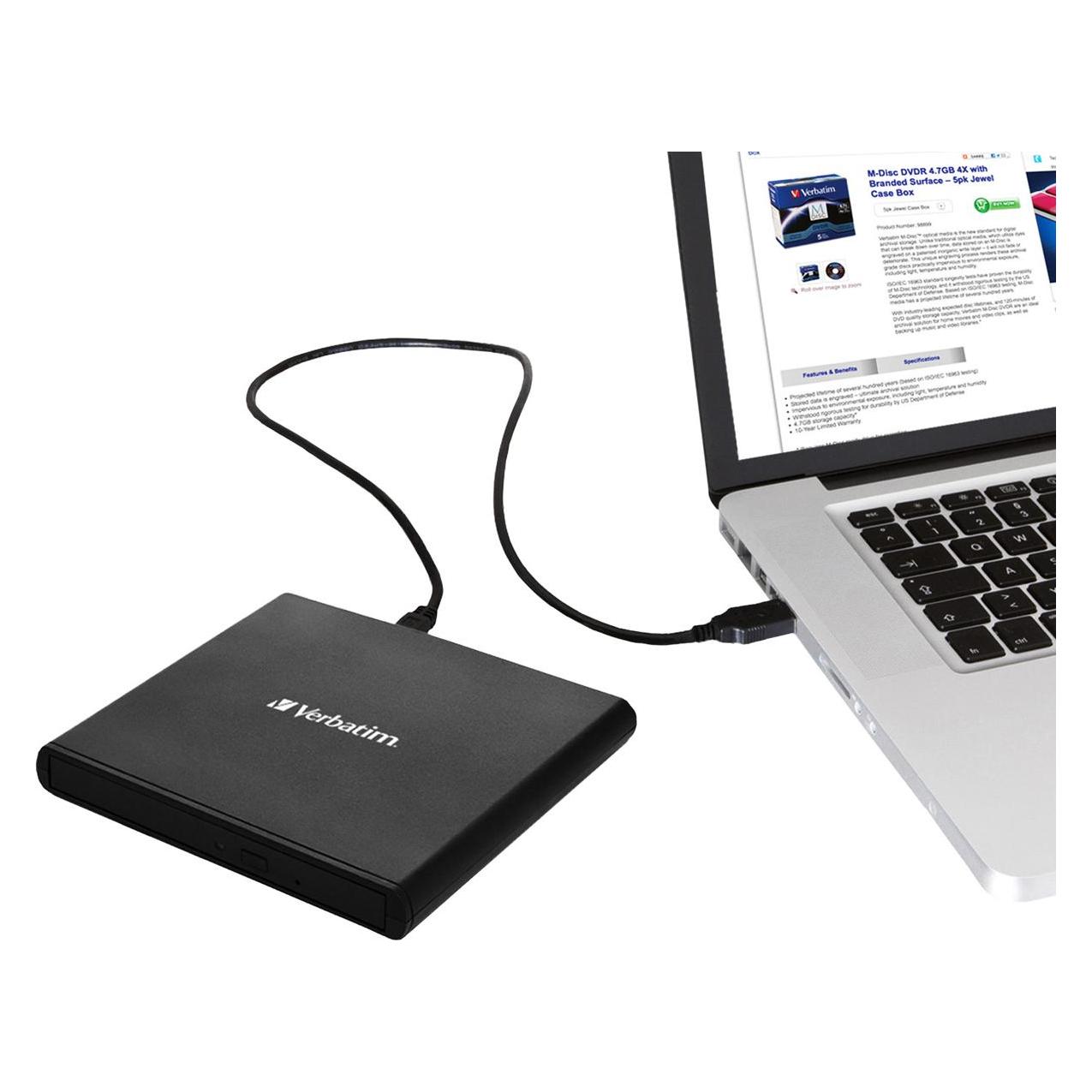 Verbatim Slimline (DVD Brenner) (98938)