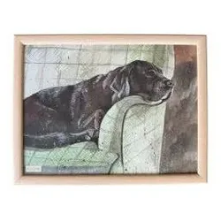 Alex Clark Art Buddy Dog Laptopständer, Notebook Ständer