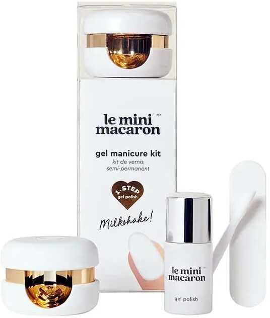 Le Mini Macaron Estuche Manicura Semipermanente Milkshake