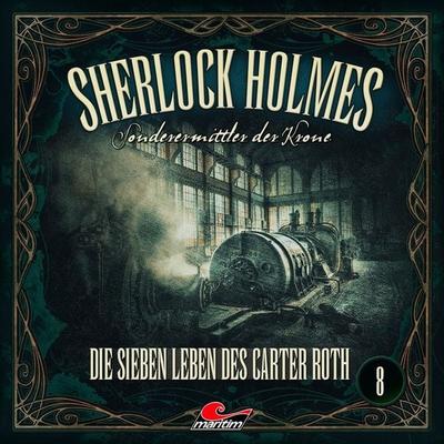 Sherlock Holmes - Die sieben Leben des Carter Roth.Tl.8,1 Audio-CD - , CD, 9783962824457