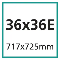 Lista, Zubehör Lagereinrichtung, Einteilungs-Set für Schubladenmasse 612 x 612 mm