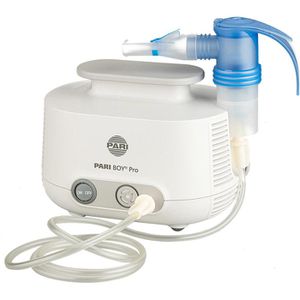 PARI Inhalator Boy PRO, Set, für Erwachsene und Kinder, Netzbetrieb, mit 2 Aufsätzen, Kompressor