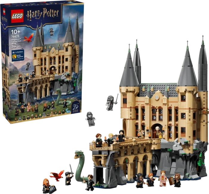 LEGO Harry Potter 76473 Schloss Hogwarts: Ostflügel
