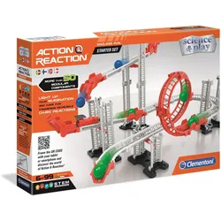 Clementoni Action & Reaction Starter Kit, 6 yr(s), Plastic