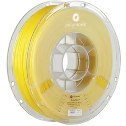 Polymaker PD01010 PolyFlex TPU-95A Filament TPU flexibel 2.85 mm 750 g Gelb 1 S (TPU, 750 g, 2.85 mm), Filament, Gelb