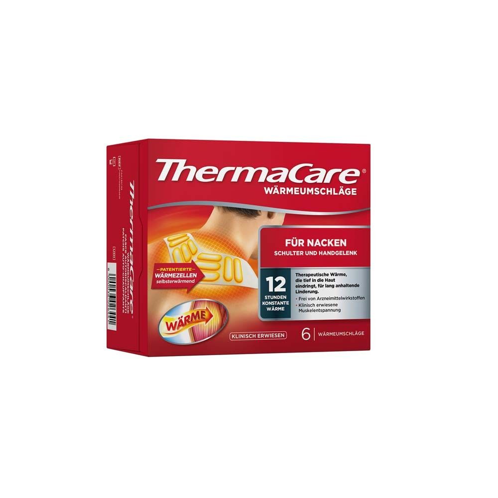 Thermacare Nacken/Schulter Auflagen z.Schmerzlind. 6 St Bandage(s)