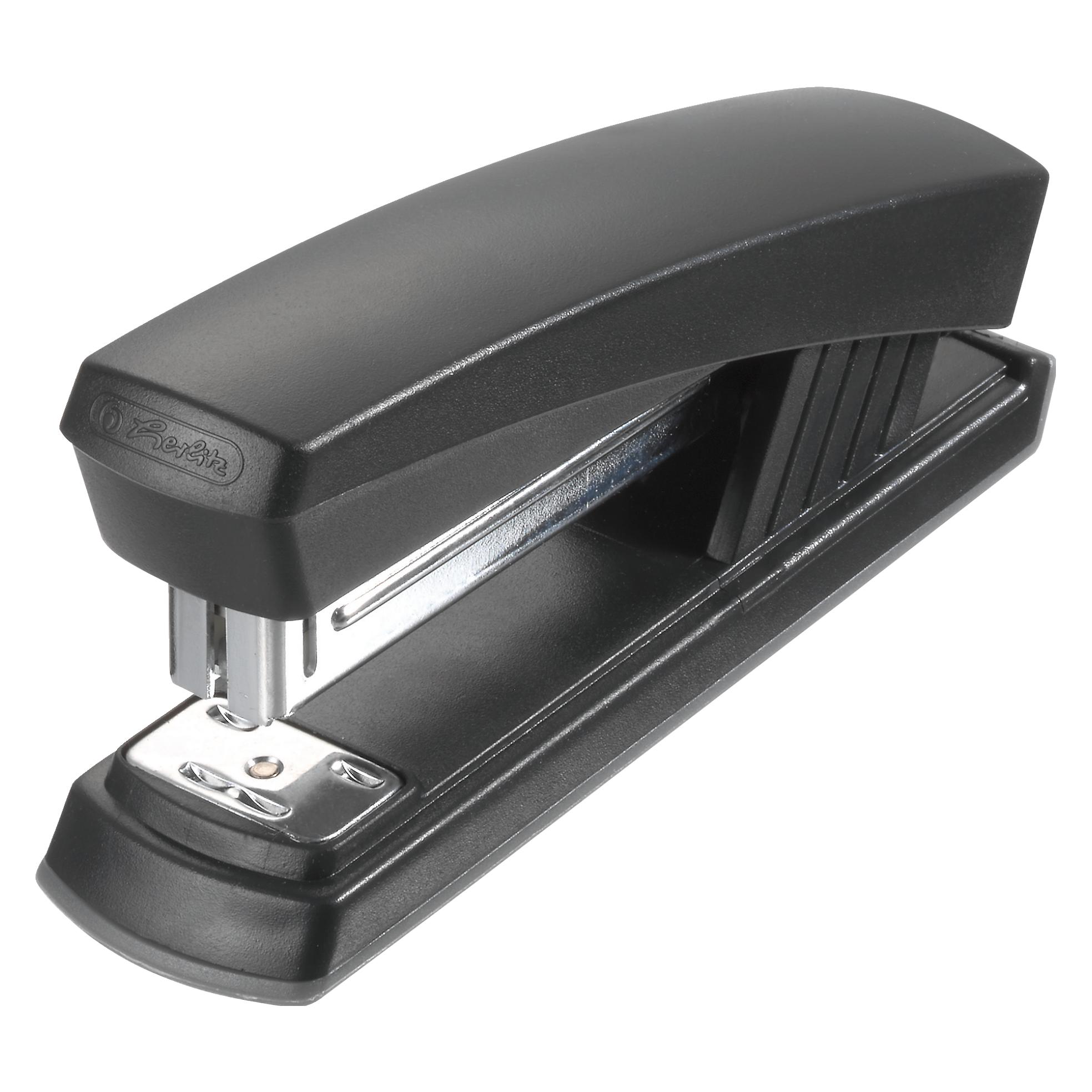 Herlitz 8757007 Tacker Standard-Clinch Gemischte Farben (15 Blätter) (8757007)