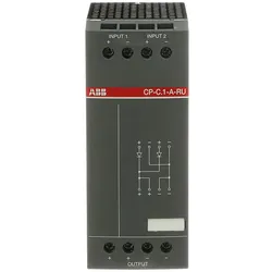 ABB CP-C.1-A-RU Redundanzeinheit für Netzteile In: 2x20A, Out: 1x40A 1SVR360060R1001 CPC1ARU