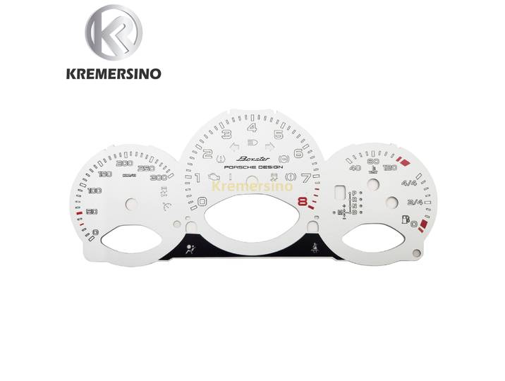 Autocollant de tableau de bord autocollant de garniture de tableau de bord pour Porsche 987.1 Boxster 987.2 2004-2013 autocollant de couche de tableau de bord