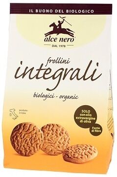Alce Nero Frollino Integrale Bio 350g