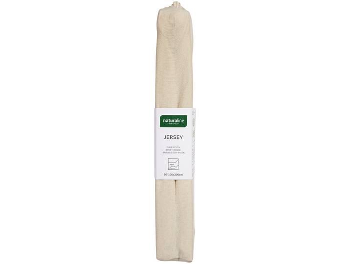Naturaline Textil Bio Fixl. Jersey 90x200 kitt