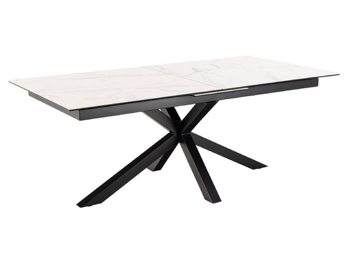 Tisch ausziehbar HEAVEN 200-240x100x76cm weiss