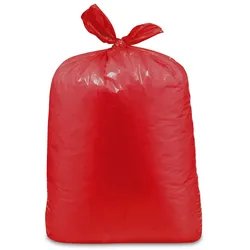 Müllsack (LDPE) rot 70 x 110 cm 120L