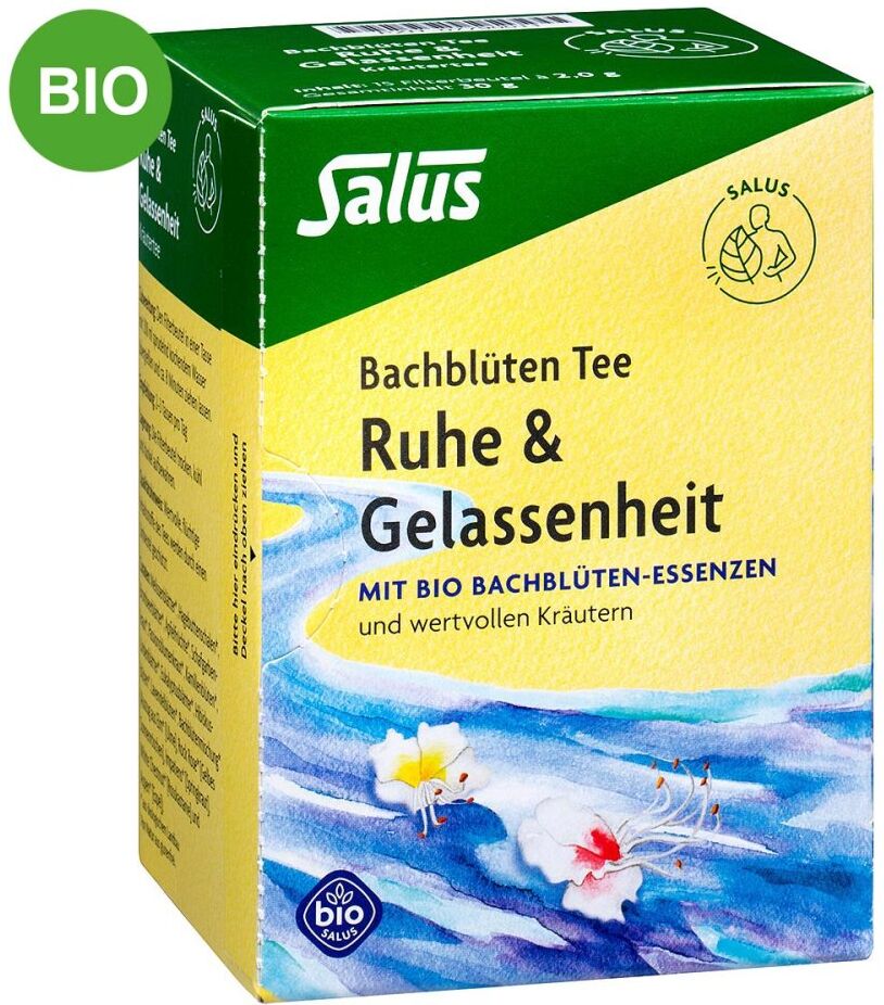 Salus Bachblüten Tee Ruhe & Gelassenheit