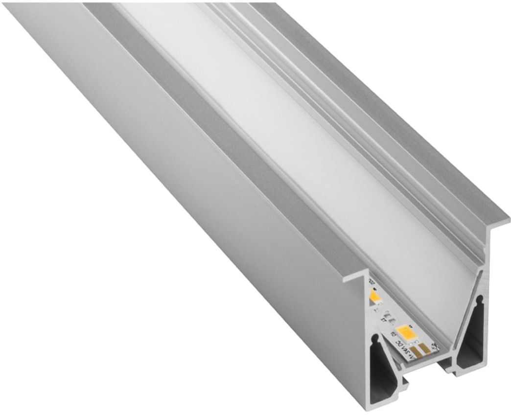 barthelme Profil Aluminium Catania-T 2m 30 x 40mm (62399832)