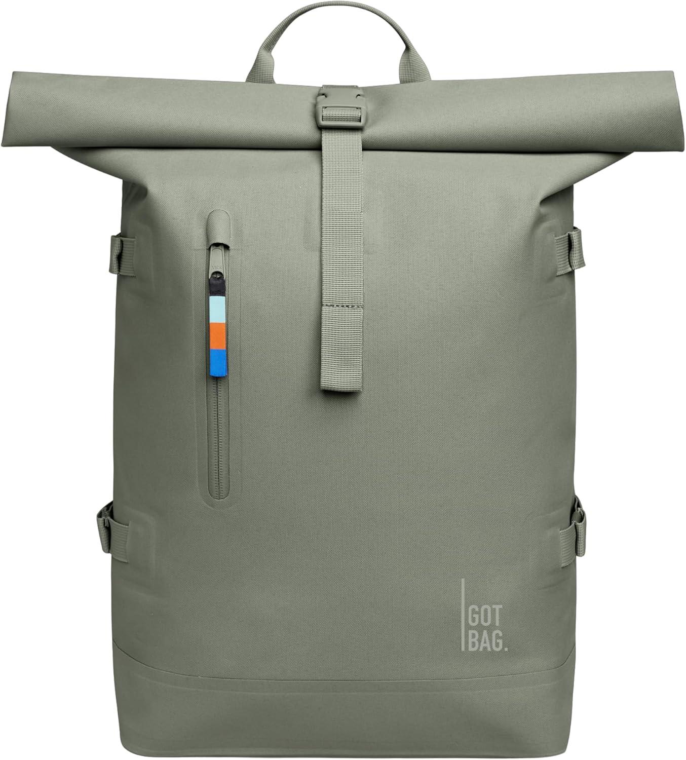 GOT BAG Rolltop 2.0 | Rucksack mit 16" Laptopfach Wasserdicht für Arbeit, Reise