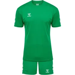 hummel hmlLOGO Sport-Set Trikot+Shorts 6235 - jelly bean XL