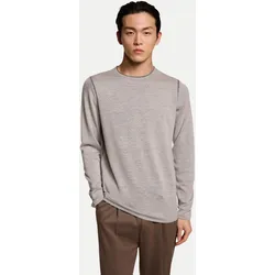 Feinstrickpullover LUTZS Grau XXL