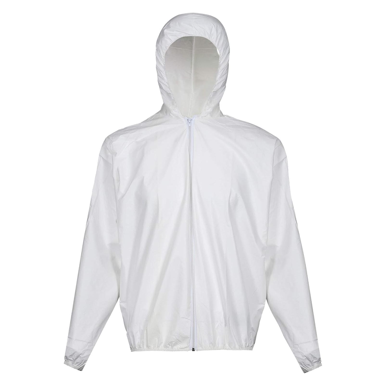 Asatex Chemikalienschutzjacke Grösse M weiss (M) (CJAK/M)