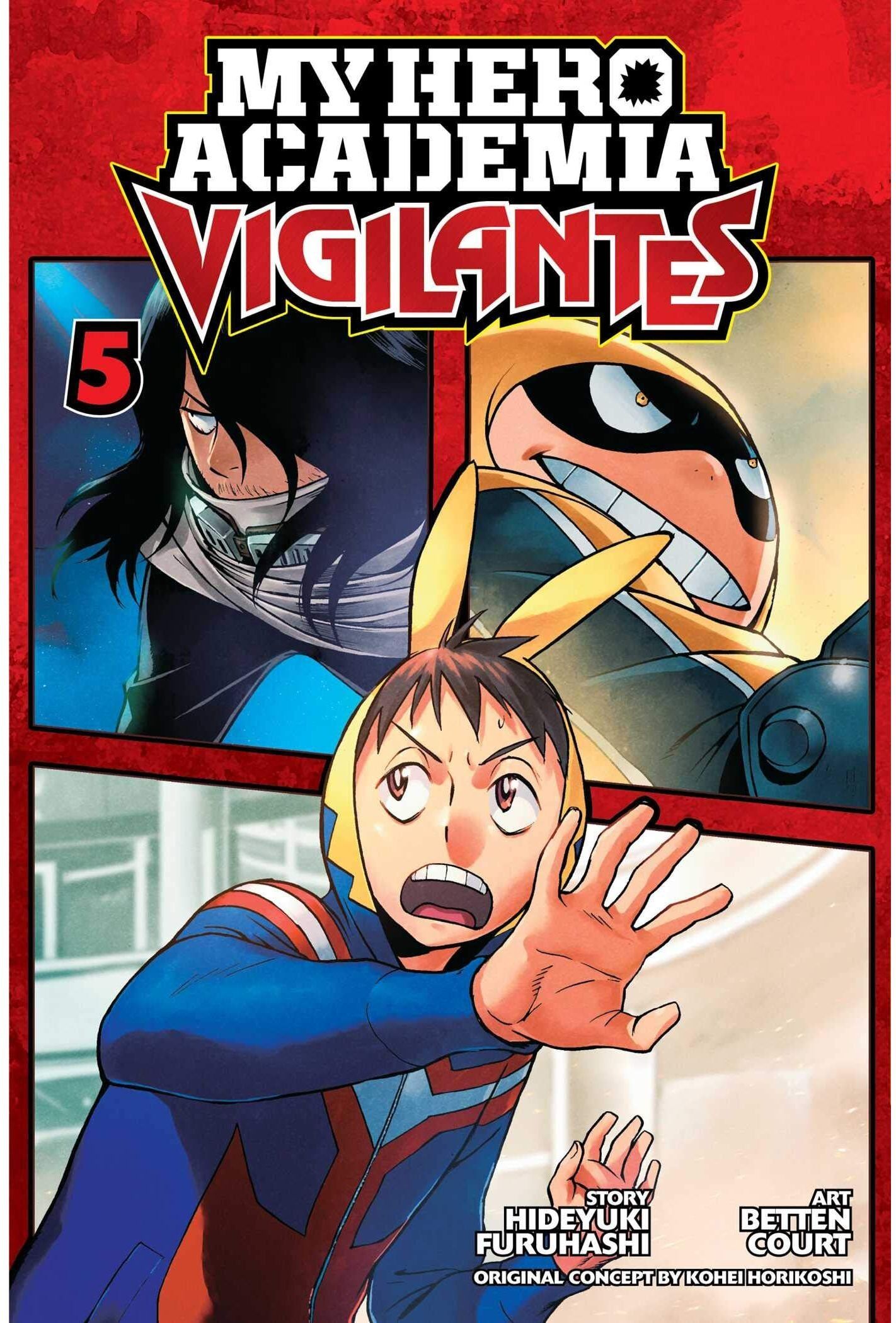 Viz Media My Hero Academia: Vigilantes, Vol. 5 (Volume 5)