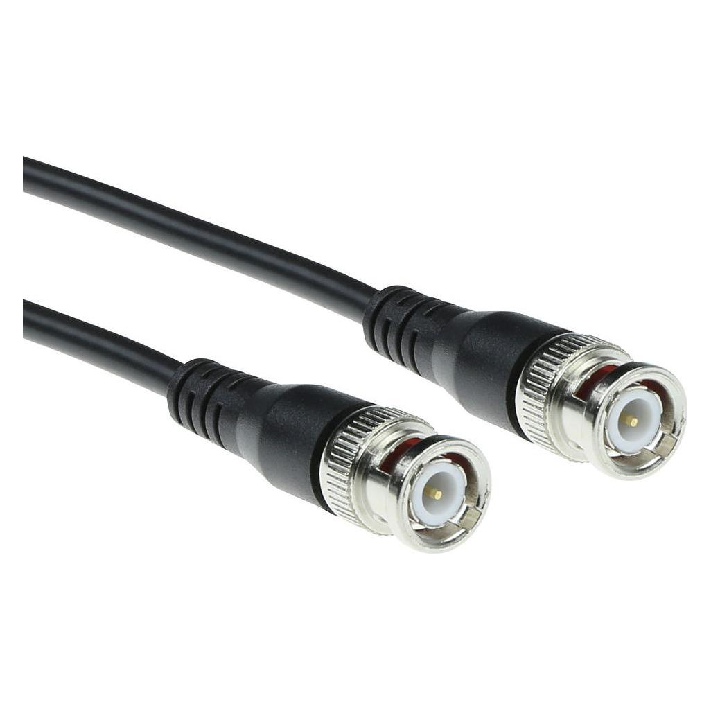 ACT RG-58 patch cable black 50 Ohm 1,50 m (Q70150)
