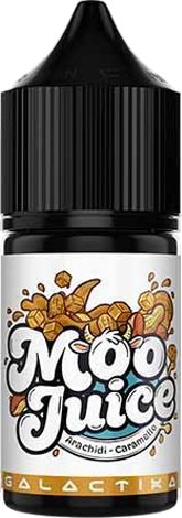 Galactika Arachidi E Caramello Moo Juice Aroma Mini Shot 10ml Milkshake