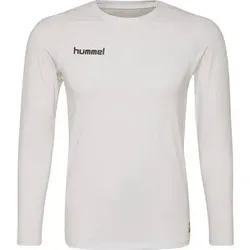 HUMMEL Underwear - Langarm First Perform Langarm Kids HUMMEL Underwear - Langarm First Perform Langarm Kids, Größe 140 in Grau Grau