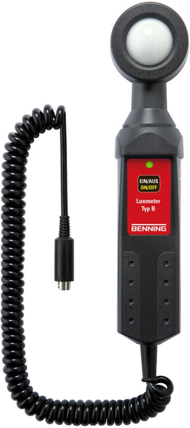 BENNING Luxmeter Typ B passend zu IT130B (044111)