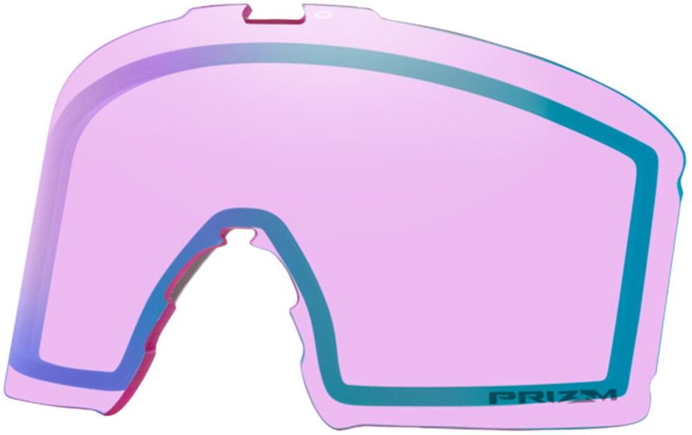 Oakley  - Line Miner L Prizm Iced Iridium - Ecran de masque