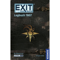 EXIT Das Buch Logbuch 1907 Klappenbroschur