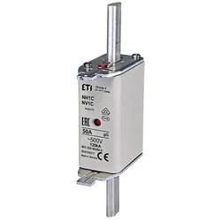 ETI NH Sicherung NH1C gG 50A/500V, VPE 3