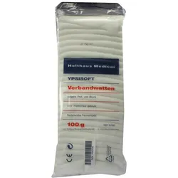 Holthaus Medical YPSISOFT Verbandwatte, verschiedene Größen - 1 Packung = 100 g 100 g