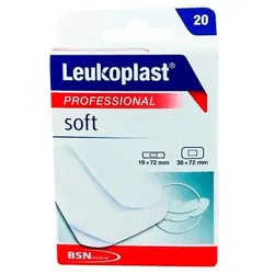 Bsn Medical Leukoplasr Pro Soft 19mx72mm 20U