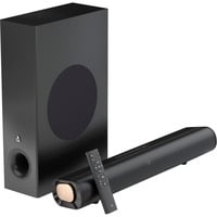 Stage Pro, Soundbar schwarz, Bluetooth, Klinke, USB, HDMI, SPDIF