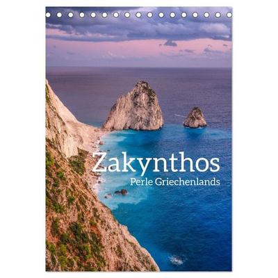 Zakynthos - Perle Griechenlands (Tischkalender 2027 DIN A5 hoch), CALVENDO Monatskalender