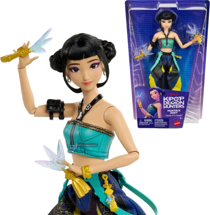 K-Pop Demon Hunters: Dämonenjägerin Zoey