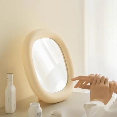 Inspired Living Nordic Irregular Wall Mirror Luxury Decorative Vanity & Bathroom Accent yellow