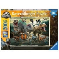 Kinderpuzzle Jurassic World Das Leben findet einen Weg 200 Teile
