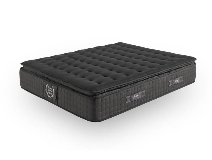 Matelas Ressorts Ensachés Grand Spring Black\, 30cm\, 140x200cm - Moonia